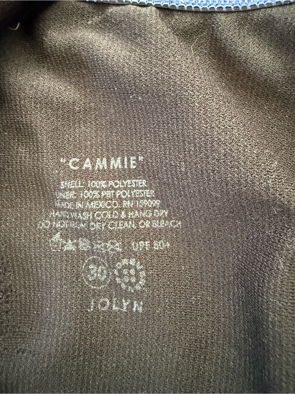 Jolyn performance one piece swimsuit cammie size 30 - Picture 3 of 4